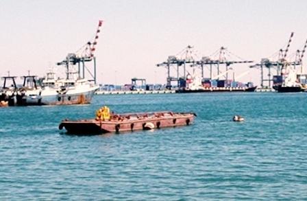ميناء المنطقة الحرة في عدن